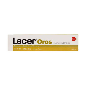 Lacer Oros Dentifrice 125ml - Soin Dentaire Kermatone