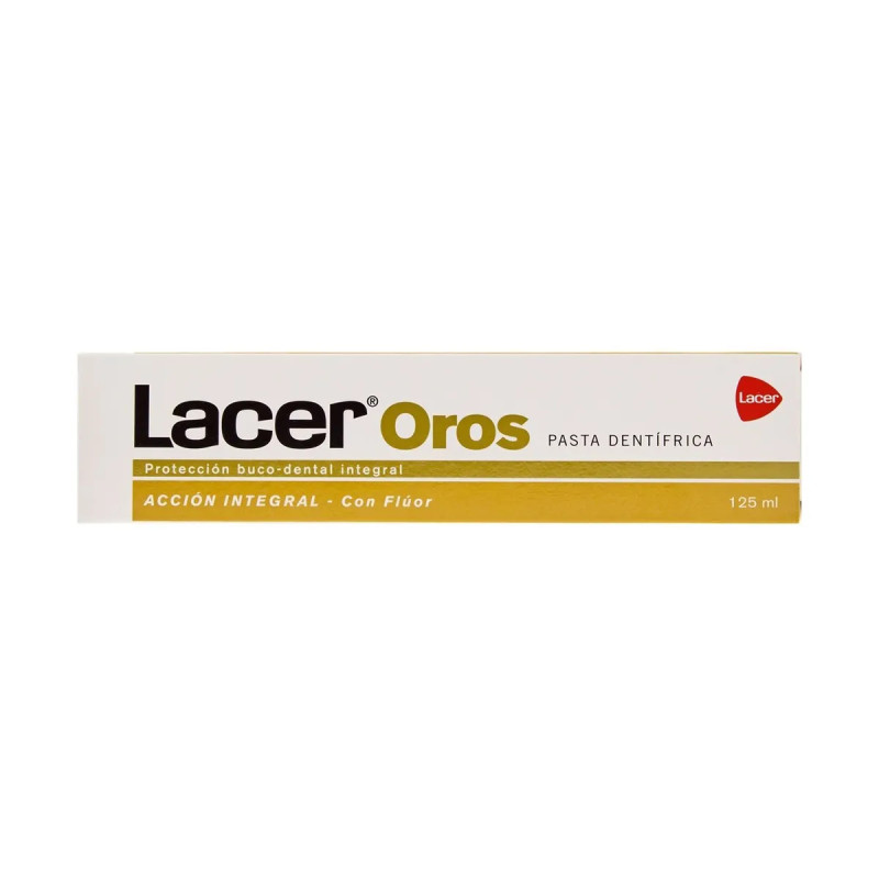 Lacer Oros Dentifrice 125ml - Soin Dentaire Kermatone