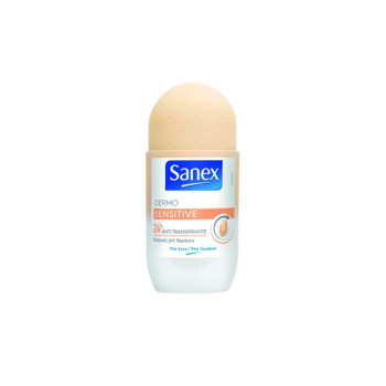 Sanex Sensitive Rollon 50 : Déodorant doux SANEX