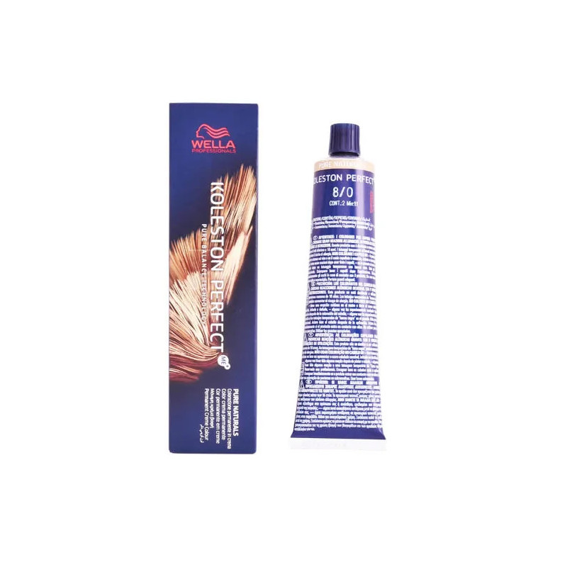 Wella Koleston Perfect Me+ 8/0 Pure Naturals 60ml