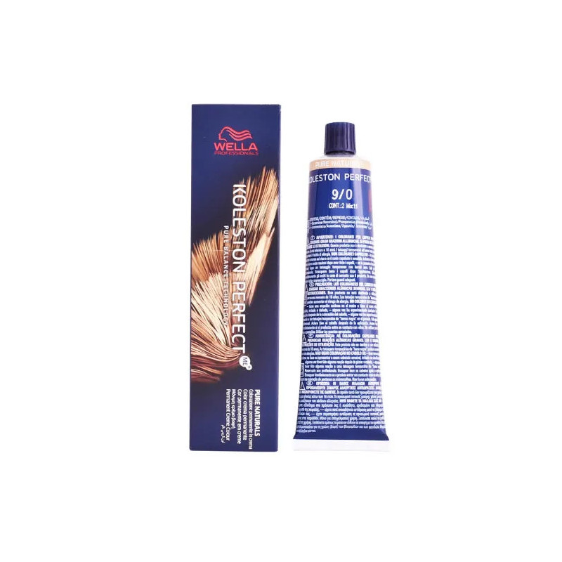 Wella Koleston Perfect Me+ 9/0 Pure Naturals 60ml