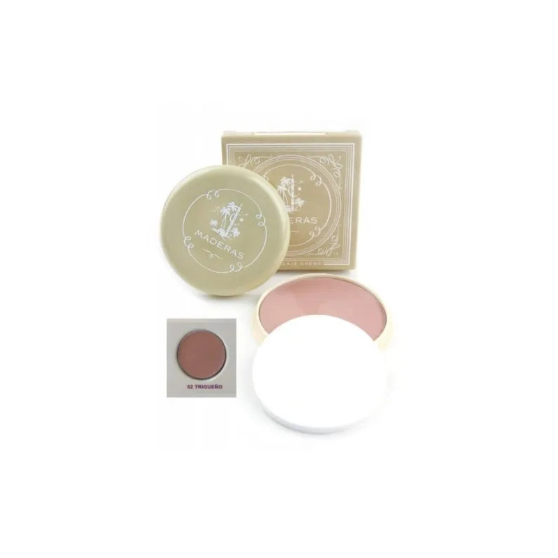 Maderas De Oriente Cream Makeup 02 Trigueño