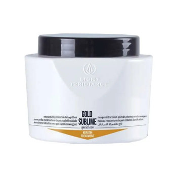 Masque Kératine Gold Light Irridiance 500ml