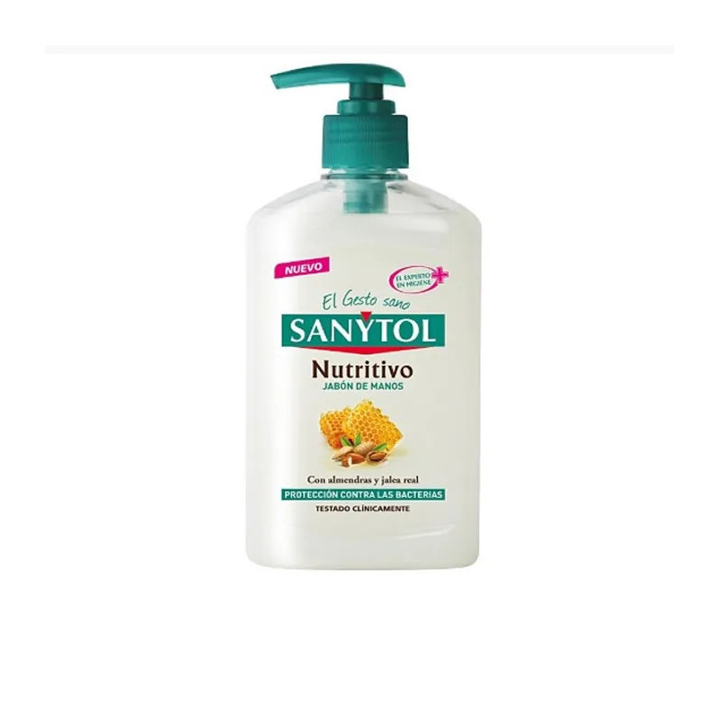 Sanytol Savon à Mains Nutritif 250ml - SANYTOL