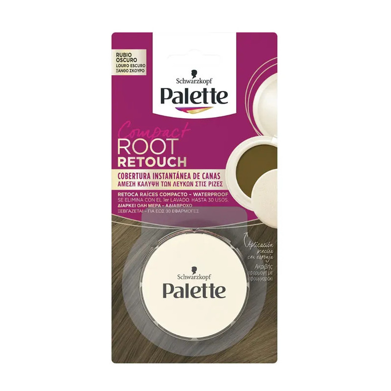 Schwarzkopf Palette Retouche Racines Blond Foncé