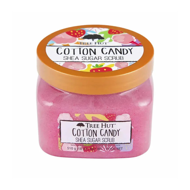 Tree Hut Cotton Candy Shea Sugar Scrub 510g