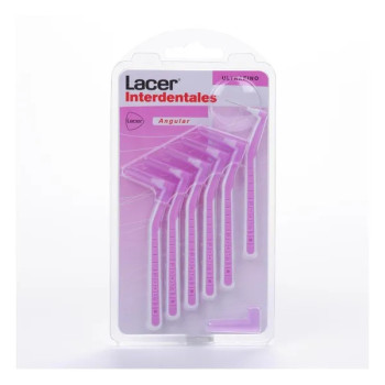 Lacer Brossettes Interdentaires Angulaires Extra Fines - Kermatone