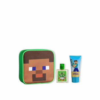 Cartoon Minecraft EDT 50ml Coffret 3 Produits