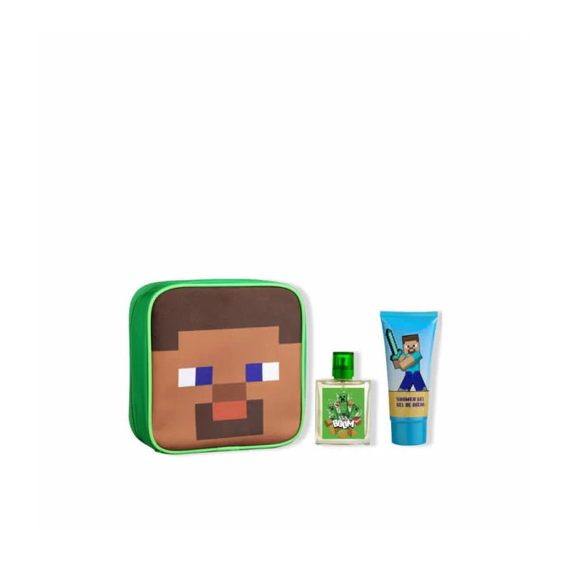 Cartoon Minecraft EDT 50ml Coffret 3 Produits