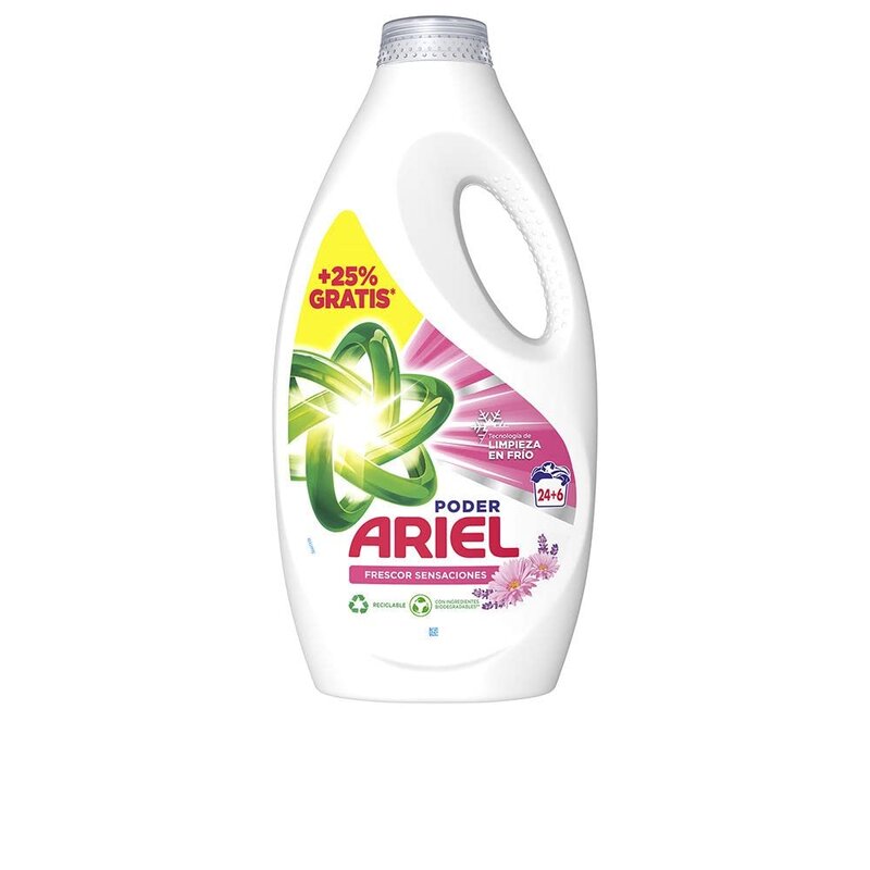 Ariel Fresh Sensations Lessive Liquide 30 Doses