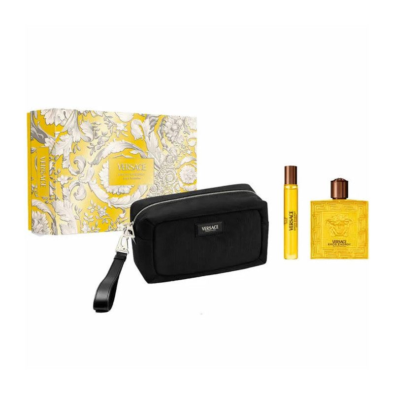 Versace Eros Energy Pour Homme Coffret 3 Produits 100ml