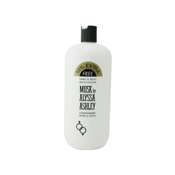 Alyssa Ashley Musk Lotion Mains & Corps 750ml