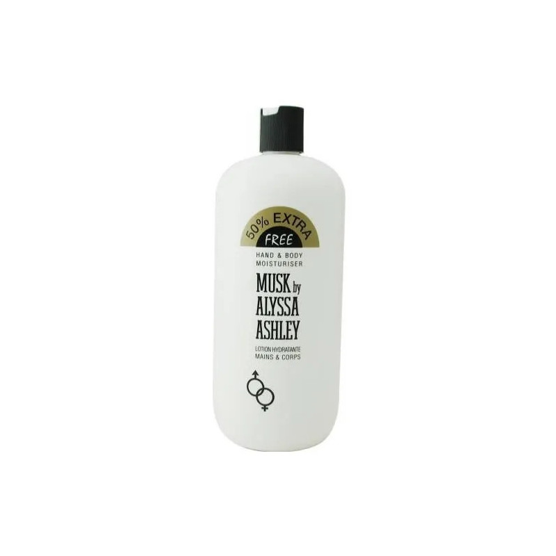 Alyssa Ashley Musk Lotion Mains & Corps 750ml