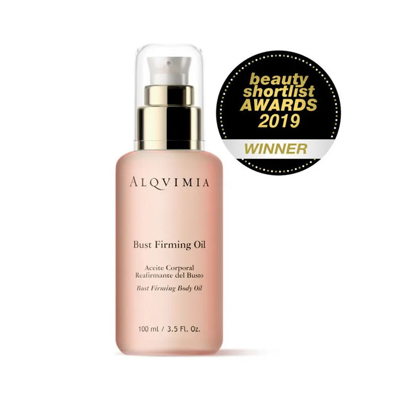 Alqvimia Bust Firming Body Oil 100ml | ALQVIMIA