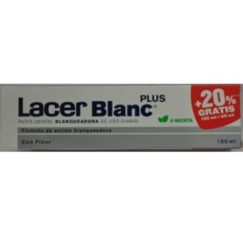 Lacer™ Blanc Plus Dentifrice Blanchissant À La Menthe | Kermatone