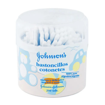 Johnson's Bâtons 200 Unités - Coton-Tiges Bébé