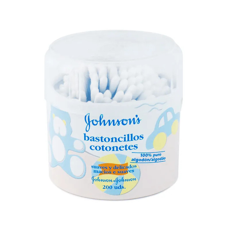 Johnson's Bâtons 200 Unités - Coton-Tiges Bébé