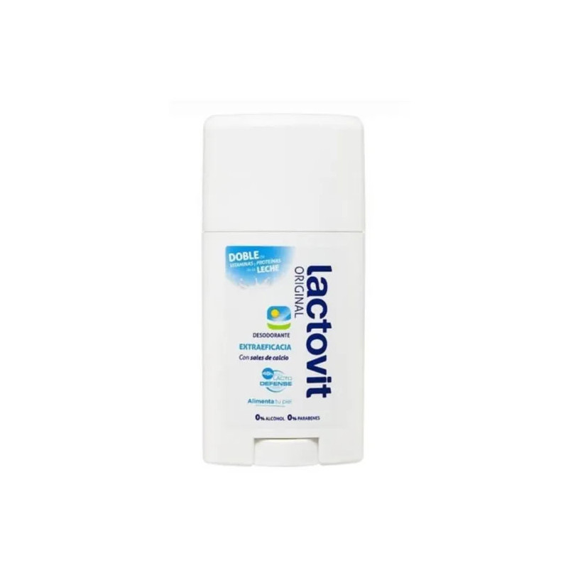 Lactovit Original Déodorant Stick 50ml | LACTOVIT