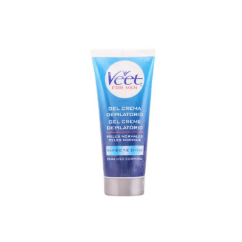 Veet For Men Crème Dépilatoire Peau Normale 200ml