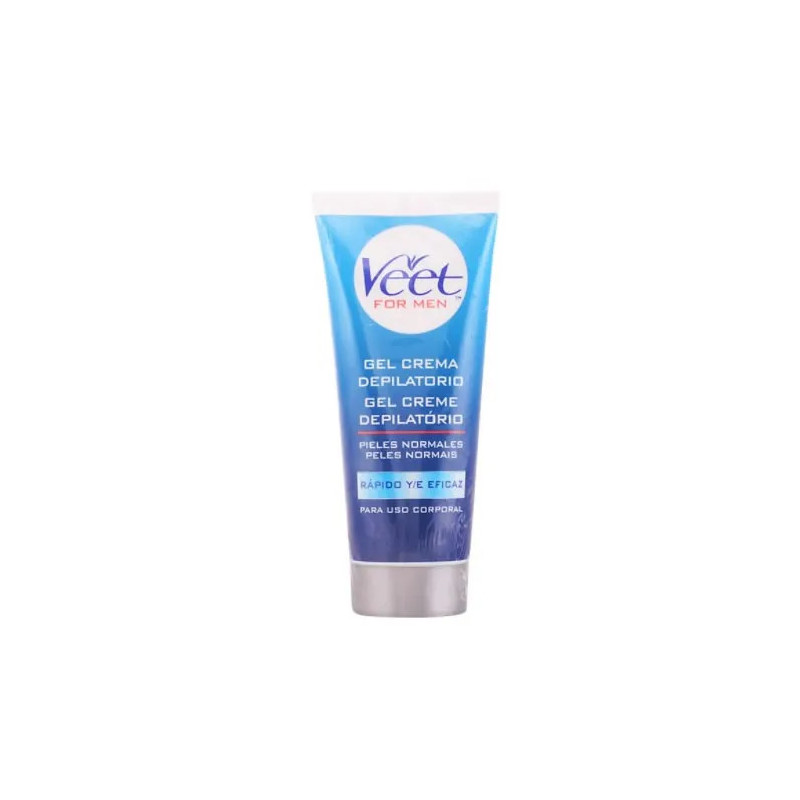 Veet For Men Crème Dépilatoire Peau Normale 200ml