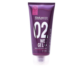 Gel Coiffant Wet Look Salerm 200ml - Tenue Moyenne