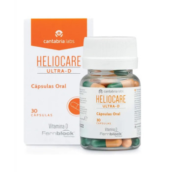 Heliocare Ultra D 30 Capsules - Protection Solaire Efficace Kermatone