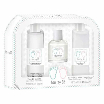 Eau My BB Eau de Toilette 60ml Coffret 3 Produits