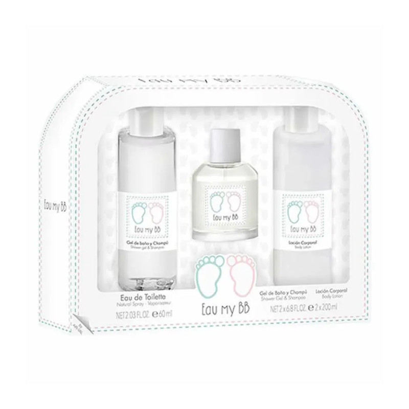 Eau My BB Eau de Toilette 60ml Coffret 3 Produits