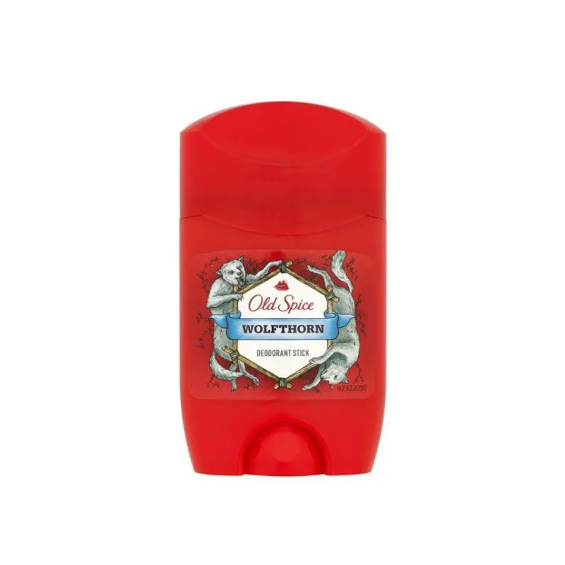 Old Spice Wolfthorn Déodorant Stick 50g - Homme