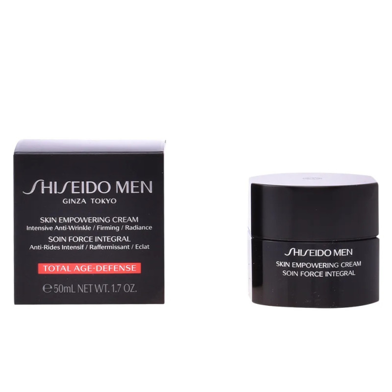 Shiseido Men Skin Empowering Crème 50ml | Soin Hydratant