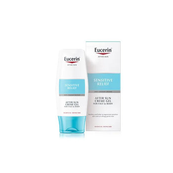 Eucerin After Sun Gel Crème 150ml - Apaise et Hydrate