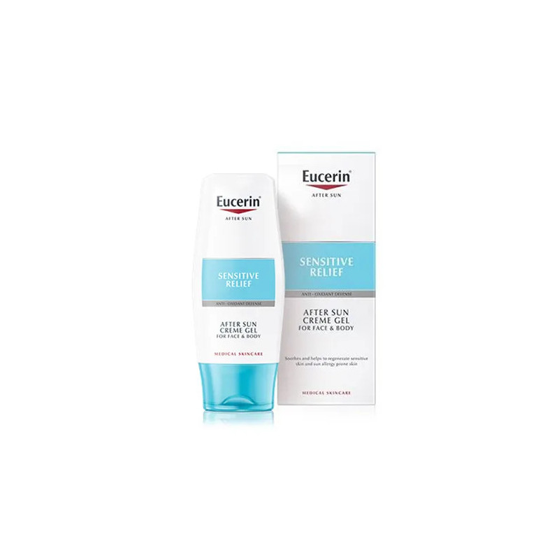Eucerin After Sun Gel Crème 150ml - Apaise et Hydrate