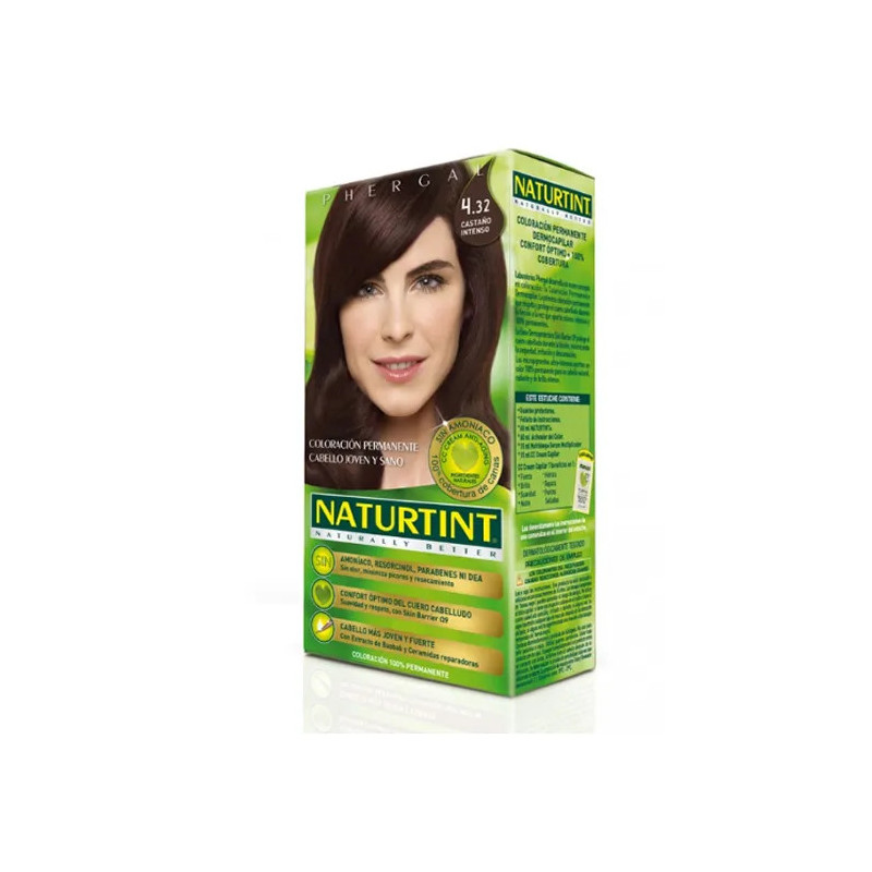 Naturtint 4.32 Coloration Sans Ammoniaque 150ml