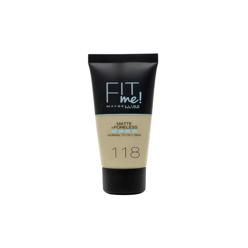 Fond de Teint Maybelline Fit Me Matte 118 Nude 30ml