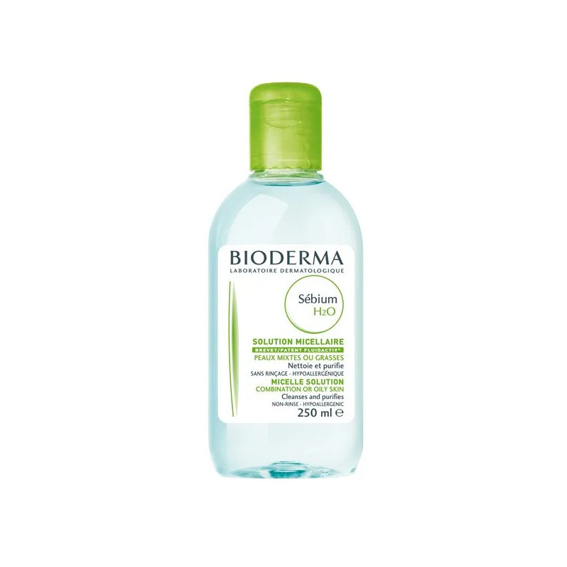 Bioderma Sebium H2O Eau Micellaire Purifiante | Kermatone