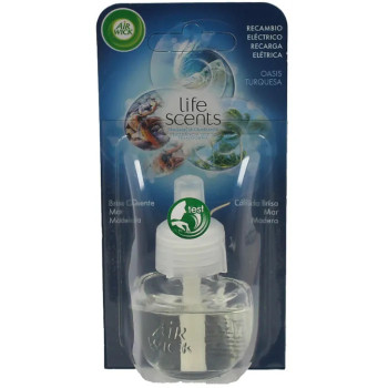 Air-Wick Life Scents Oasis Turquesa recharge 17ml