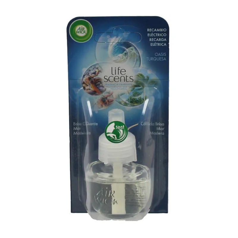 Air-Wick Life Scents Oasis Turquesa recharge 17ml