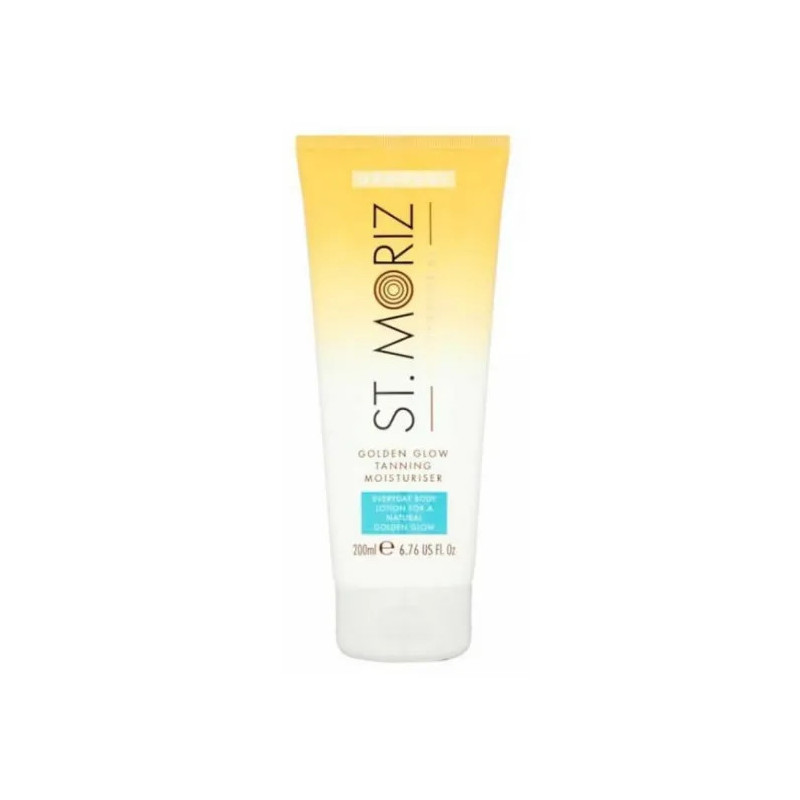 St. Moriz Golden Glow Moisturiser 200ml