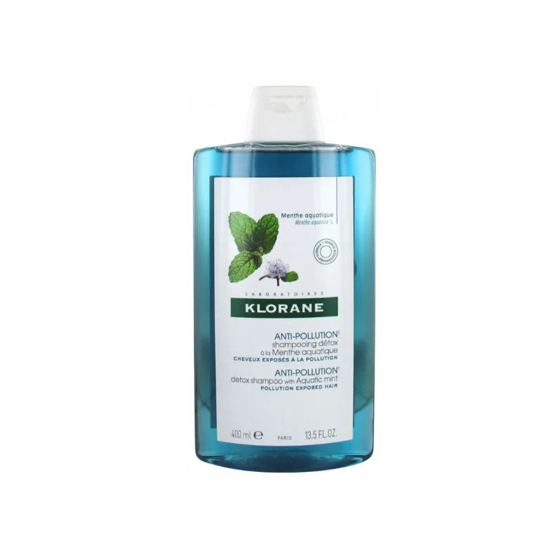 Klorane Shampooing Menthe Aquatique 400ml