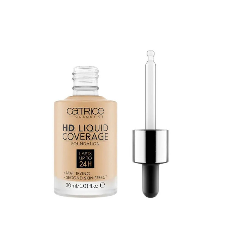 Catrice HD Liquid Coverage Foundation 036 Hazelnut 30ml