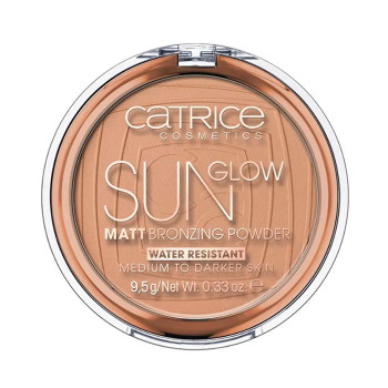 Catrice Sun Glow Bronzing Powder 035 - Universal Bronze