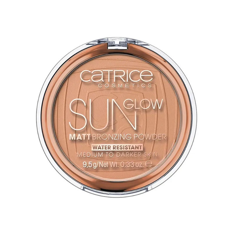 Catrice Sun Glow Bronzing Powder 035 - Universal Bronze