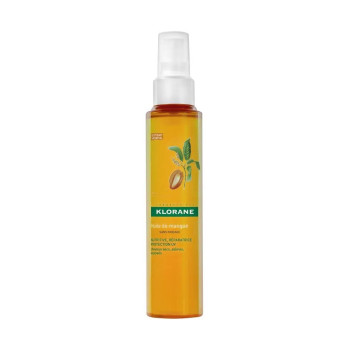 Klorane Huile Mangue 125ml - Nourrit et Répare Kermatone