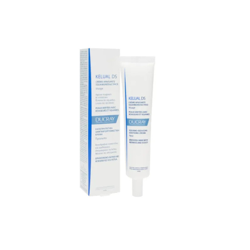 Ducray Kelual DS Crème 40ml - Soin Peau Squameuse