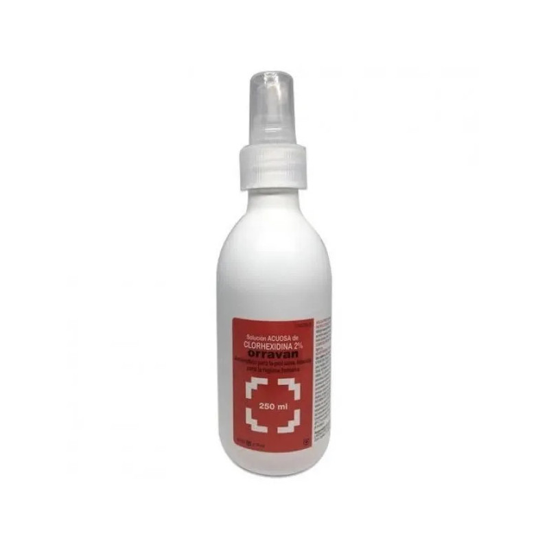 ORRAVAN Chlorhexidine 2% Sol. Alcoolique 250ml