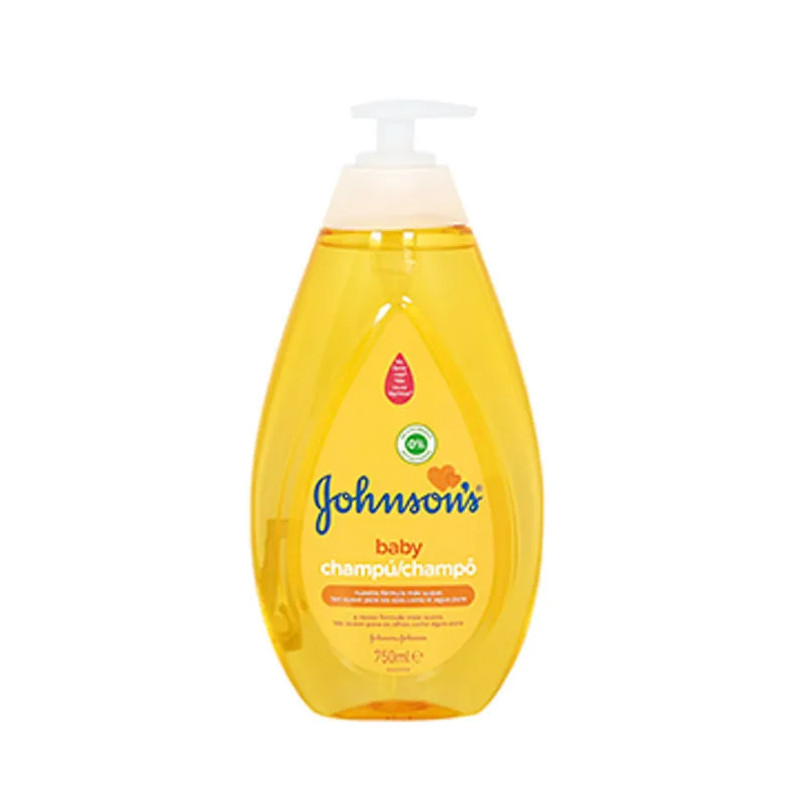 Johnson's Baby Shampoo 750ml - Doux pour bébé