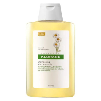Shampooing Klorane Camomille Blondissant 400ml - Kermatone
