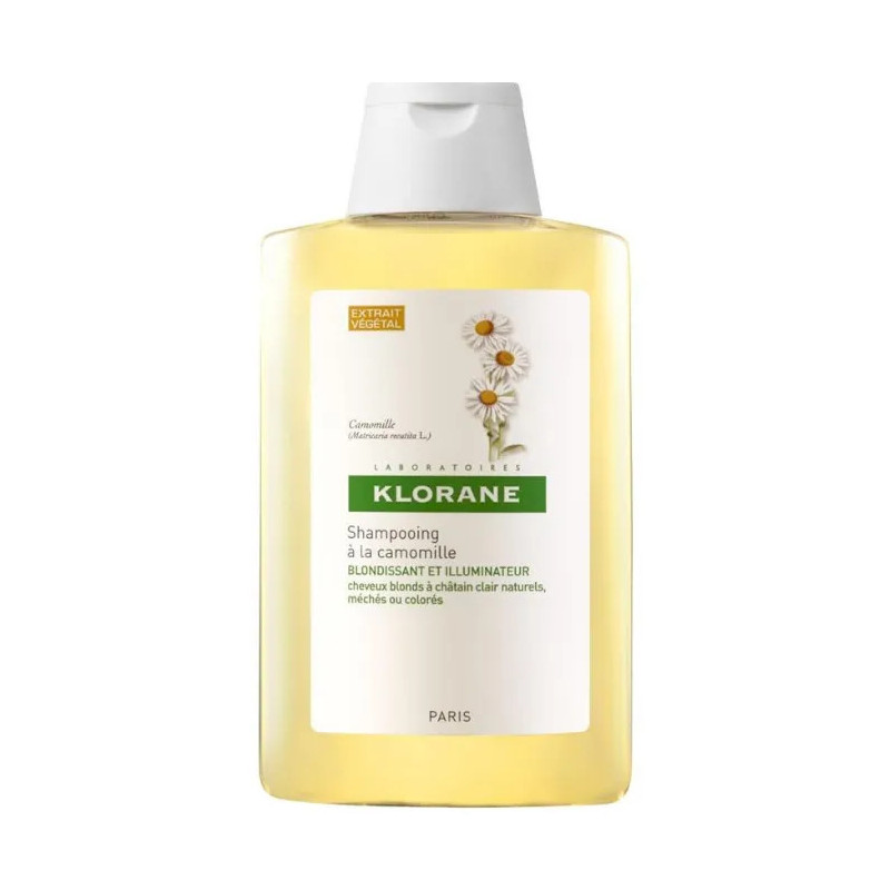 Shampooing Klorane Camomille Blondissant 400ml - Kermatone