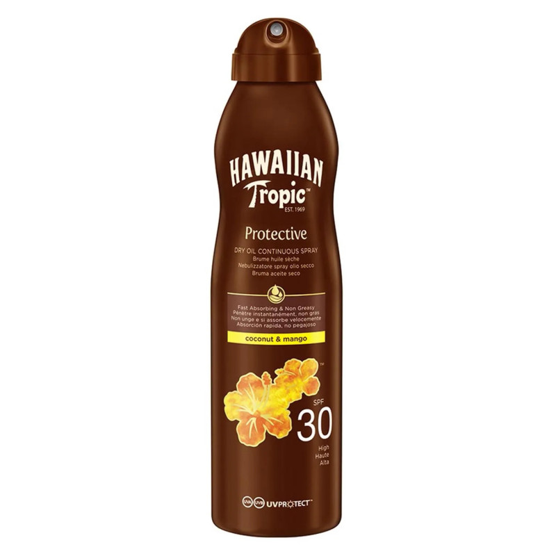 Hawaiian Tropic Coconut Mango SPF30 Spray 180ml