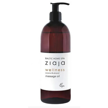 Ziaja Baltic Home Spa Huile Massage Amande Coco 490ml